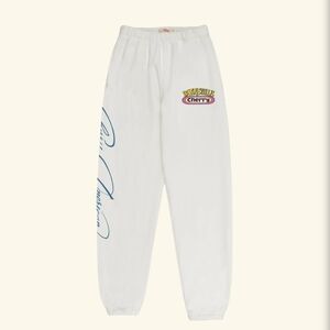 Cherry American Classic Sweatpants (Vintage White).